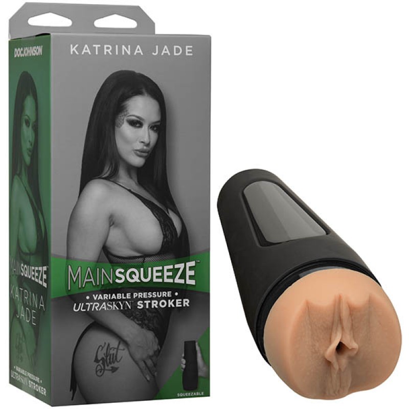 Main Squeeze Vagina Stroker - Katrina Jade